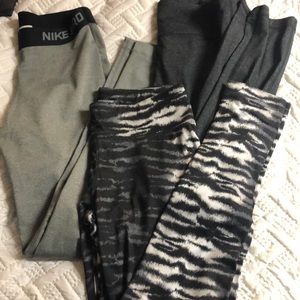 Assorted Grey Leggings